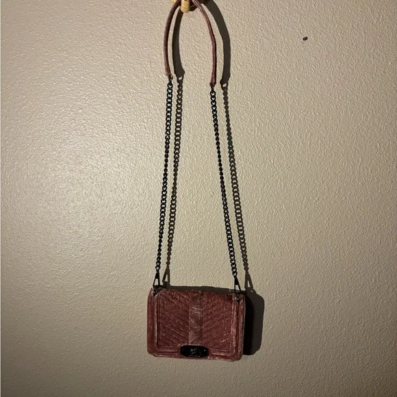 Rebecca Minkoff Chevron Quilted Crossbody Bag - small - Picture 2 of 4